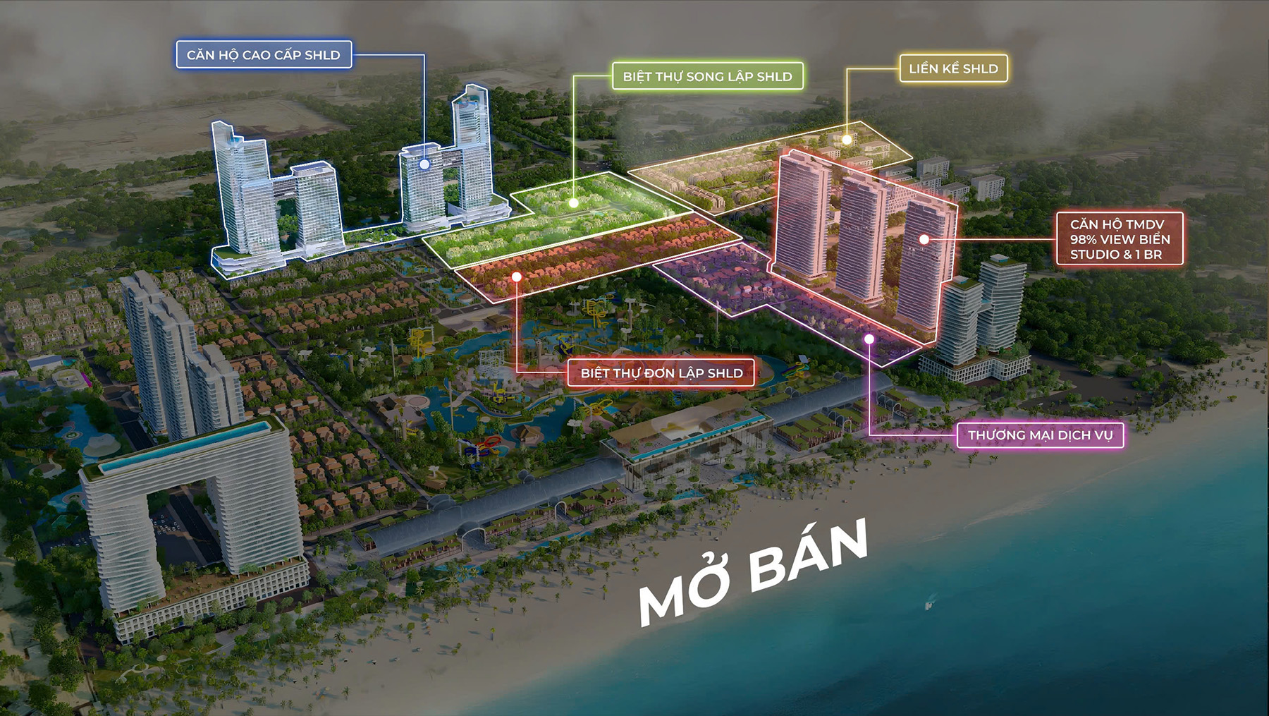 Phan Khu Mo Ban Sun Vung Tau